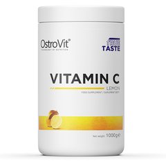 Витамин С вкус лимона OstroVit (Vitamin C) 1 кг купить в Киеве и Украине