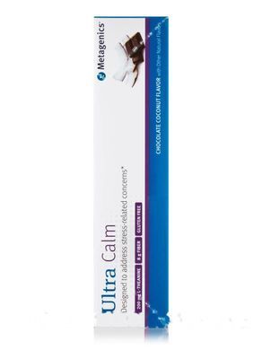 Батончики від стресу шоколад кокос Metagenics (Ultra Calm Chocolate Coconut Bar) 12 батончиків по 40 г