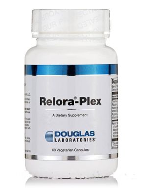 Релора Douglas Laboratories (Relora-Plex) 60 вегетаріанських капсул