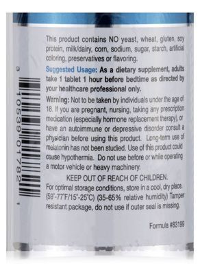 Melatonin Douglas Laboratories (Melatonin P.R.) 3 mg 180 tablets.