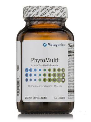 Мультивитамины Metagenics (PhytoMulti) 60 таблеток купить в Киеве и Украине