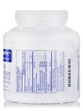 EFA для мозга Pure Encapsulations (EFA Essentials) 120 капсул купить в Киеве и Украине