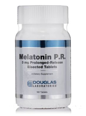 Мелатонін Douglas Laboratories (Melatonin P.R.) 3 мг 180 таблеток