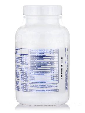 Vitamins for vision Pure Encapsulations (VisionPro Nutrients) 90 capsules