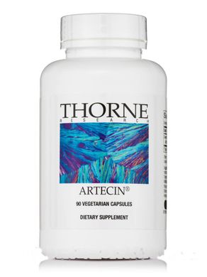 Экстракт полыни артесин Thorne Research (Artecin) 90 вегетарианских капсул купить в Киеве и Украине