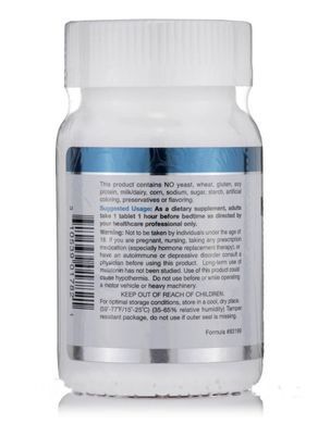 Melatonin Douglas Laboratories (Melatonin P.R.) 3 mg 180 tablets.