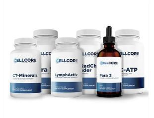 Програма глибокого очищення тіла CellCore (Phase 3 Whole Body Immune Support) 6 шт.
