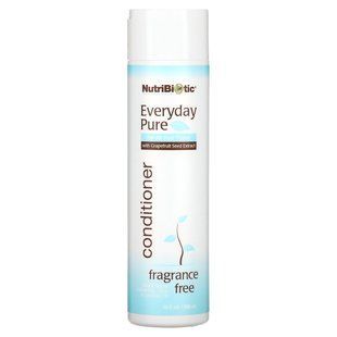 Pure conditioner, fragrance-free, NutriBiotic, 296 ml