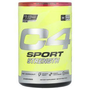 Cellucor, C4 Sport Strength, Pre-Workout, Watermelon, 14.2 oz (402 g)