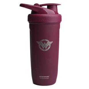 Шейкер спортивный Чудо-женщина SmartShake (Reforce DC Wonderwomen) 900 мл купить в Киеве и Украине