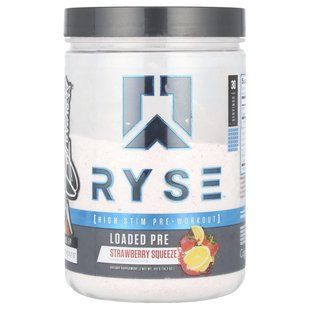 RYSE, Loaded Pre, полуничний віджим, 417 г (14,7 унції)