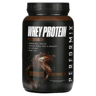 Performix, сироватковий протеїн, шоколад, 900 г (1,98 фунта)