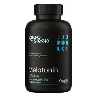 Melatonin 1 мг OstroVit 60 капсул купить в Киеве и Украине