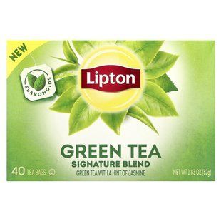 Lipton, Green Tea, Signature Blend , 40 Tea Bags, 1.83 oz (52 g)