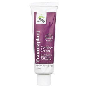 Terry Naturally, Traumaplant&reg; Comfrey Cream, 1.76 oz (50 g) купить в Киеве и Украине