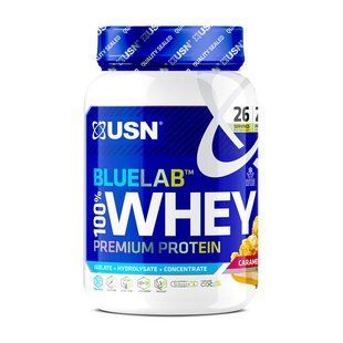Blue Lab 100% Whey Premium Protein USN 908 g caramel popcorn купить в Киеве и Украине