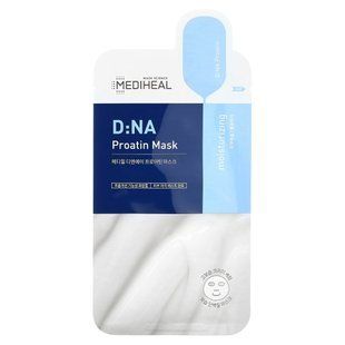MEDIHEAL, DNA Proatin Beauty Mask, 10 Sheets, 25 ml Each купить в Киеве и Украине