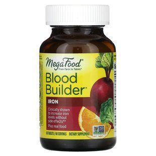 Очищення крові MegaFood (Blood Builder) 60 таблеток