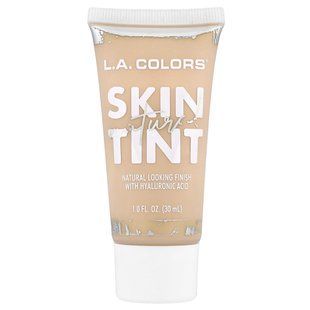 L.A. Colors, Natural Skin Tint, CLM413 Soft Beige, 1 fl oz (30 ml)