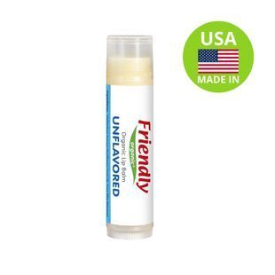 Органічний бальзам для губ Friendly Organic без запаху 4,25 гр