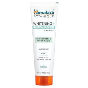 Himalaya, Whitening + Hydroxyapatite Toothpaste, Mint, 4 oz (113 g) купить в Киеве и Украине