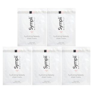 Sympli Beautiful, Hydrating Beauty Sheet Mask, 5 Sheet Masks, 0.85 fl oz (25 ml) Each купить в Киеве и Украине