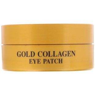 Gold Collagen, Eye Patch, SNP, 60 Patches