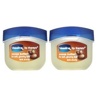 Бальзам для губ Vaseline (Lip Therapy) 2 упаковки по 7 г с маслом какао купить в Киеве и Украине