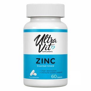 Цинк VPLab (Zinc) 60 капсул купить в Киеве и Украине