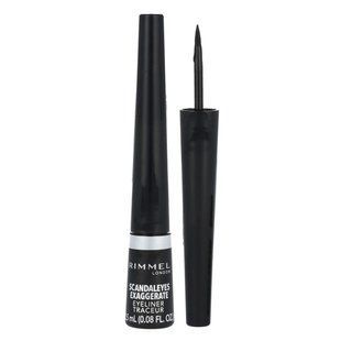 Rimmel London, Scandal'Eyes, Exaggerate Eyeliner, 001 Black, 0.08 fl oz (2.5 ml) купить в Киеве и Украине