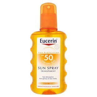 Transparent Sunscreen Spray