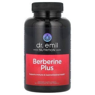 Dr. Emil Nutrition, Berberine Plus, 60 Capsules купить в Киеве и Украине