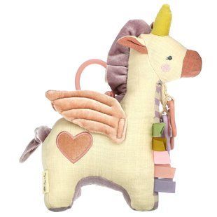 Link & Love, Activity Plush with Teether, 0+ Months, Pegs