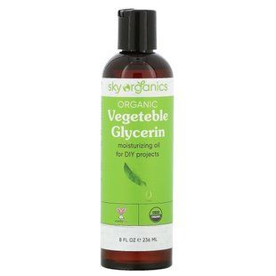 Vegetable glycerin, 8 fluid ounces (236 ml)