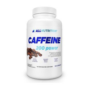 All Nutrition, Caffeine 200 power, 100 caps