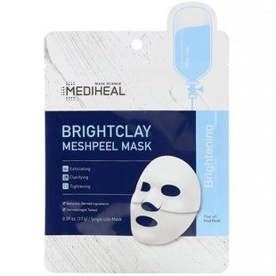 Маска Meshpeel, Mediheal, 1 лист, 17 г купить в Киеве и Украине