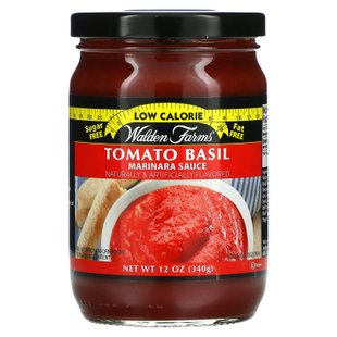 Соус Маринара Томатный Базилик Walden Farms (Marinara Sauce Tomato Basil) 340 г купить в Киеве и Украине