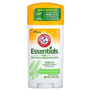 Натуральный дезодорант для мужчин и женщин свежий Arm & Hammer (Deodorant Rosemary Lavender) 71 г купить в Киеве и Украине