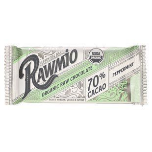 Rawmio, Essential Bar, Organic Raw Chocolate, 70% Cacao, Peppermint, 1.1 oz (30 g) купить в Киеве и Украине