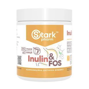 Inulin Fos Prebiotic Complex - 300g купить в Киеве и Украине