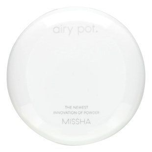 Missha, пресована пудра з повітряних стручок, напівпрозора, 5 г (0,17 унції)