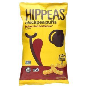 Hippeas, Chickpea Puffs, Bohemian Barbecue, 4 oz (113 g) купить в Киеве и Украине