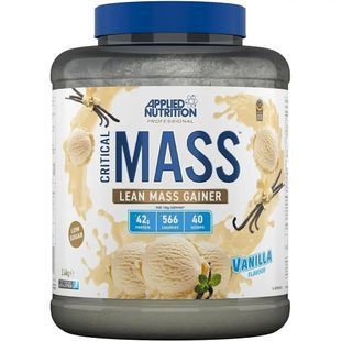 Applied Gainer (CRITICAL MASS) 2.4 Kg Vanilla