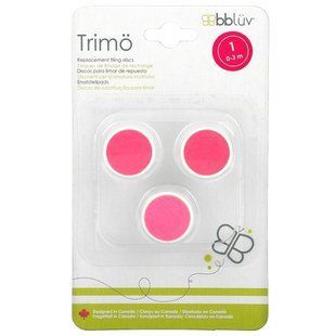 Bbluv, Trimo, replaceable discs for storing documents, for 1 year, 0-3 months, 3 pcs. In a package.