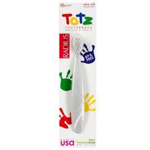 Детская зубная щетка искорка RADIUS (Totz Toothbrush) 1 шт купить в Киеве и Украине