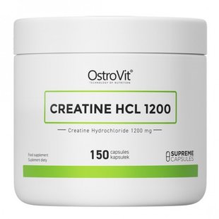 Креатин HCL 1200, CREATINE HCL 1200, OstroVit, 150 капсул купить в Киеве и Украине