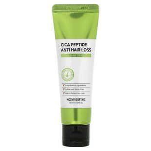 SOME BY MI, Cica Peptide Anti Hair Loss, Derma Scalp Treatment, 1.69 fl oz (50 ml) купить в Киеве и Украине