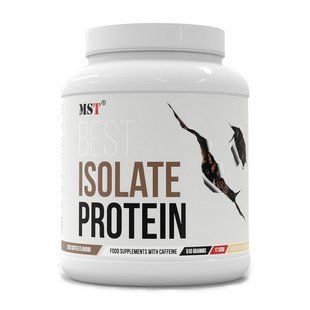 MST, Best Isolate Protein, 510 g, strawberry