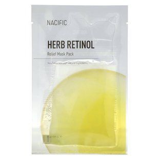 Nacific, Relief Beauty Mask Pack, Herb Retinol, 1 Sheet, 1.05 oz (30 g) купить в Киеве и Украине