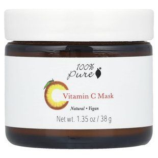 Маска с витамином C 100% Pure (Vitamin C) 1.35 oz (38 g) купить в Киеве и Украине